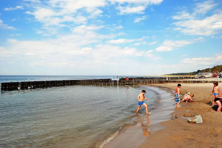 Domki wakacyjne z basenem dla 5 osób Jarosławiec-Waterzicht