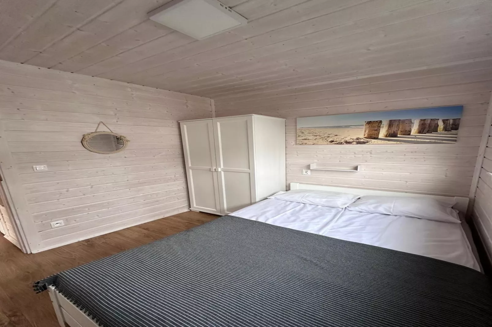 Domki sobota / sobota Dąbki-Slaapkamer