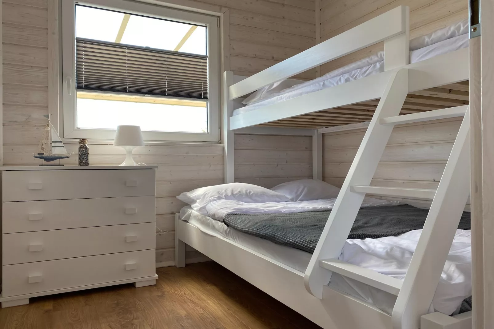 Domki sobota / sobota Dąbki-Slaapkamer