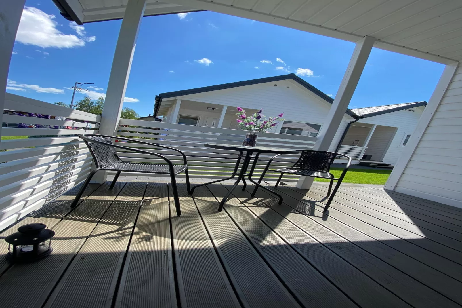 Domki sobota / sobota Dąbki-Terrasbalkon