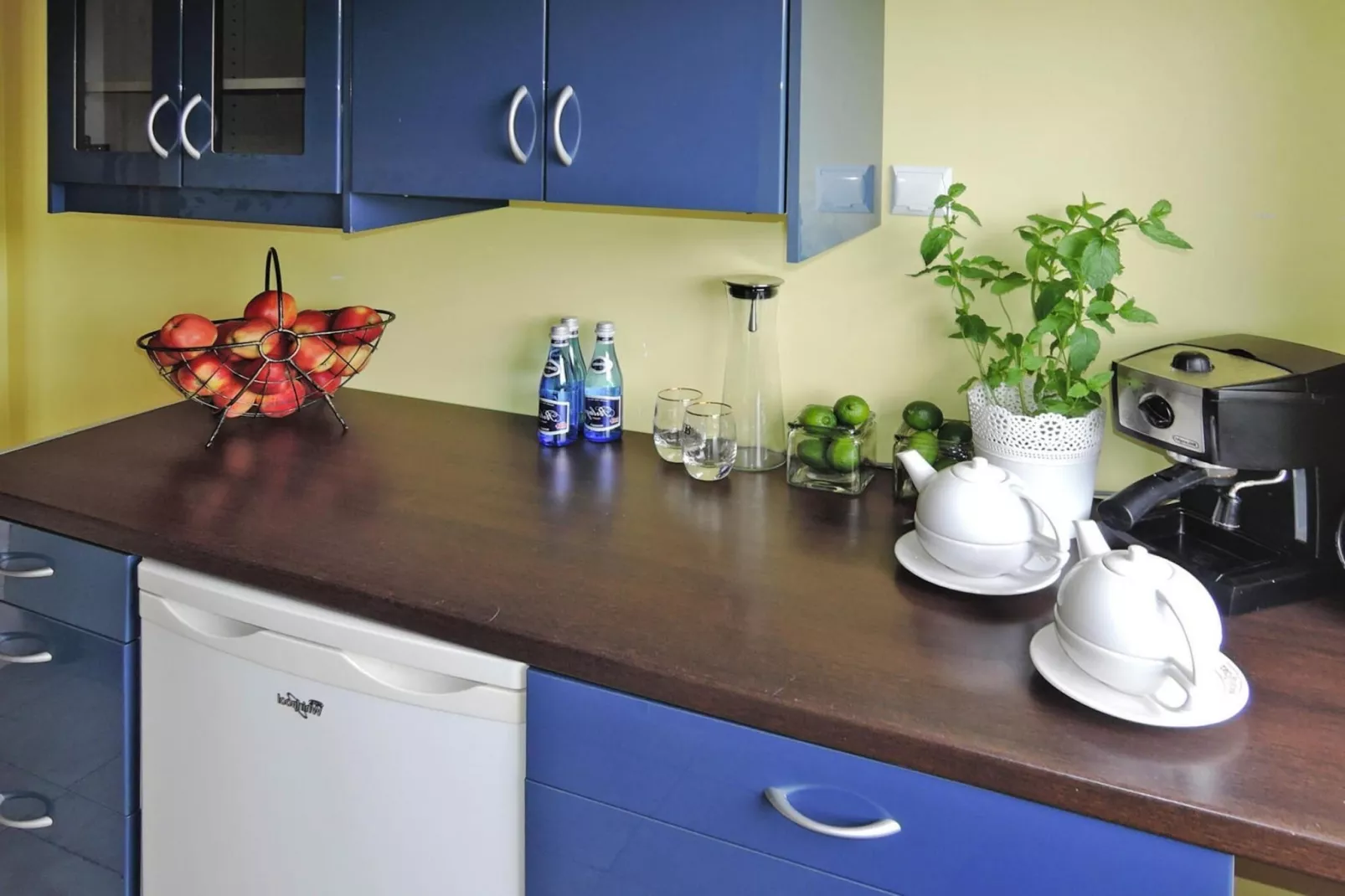 Holiday spacious modern flat in Dabrowa-Keuken
