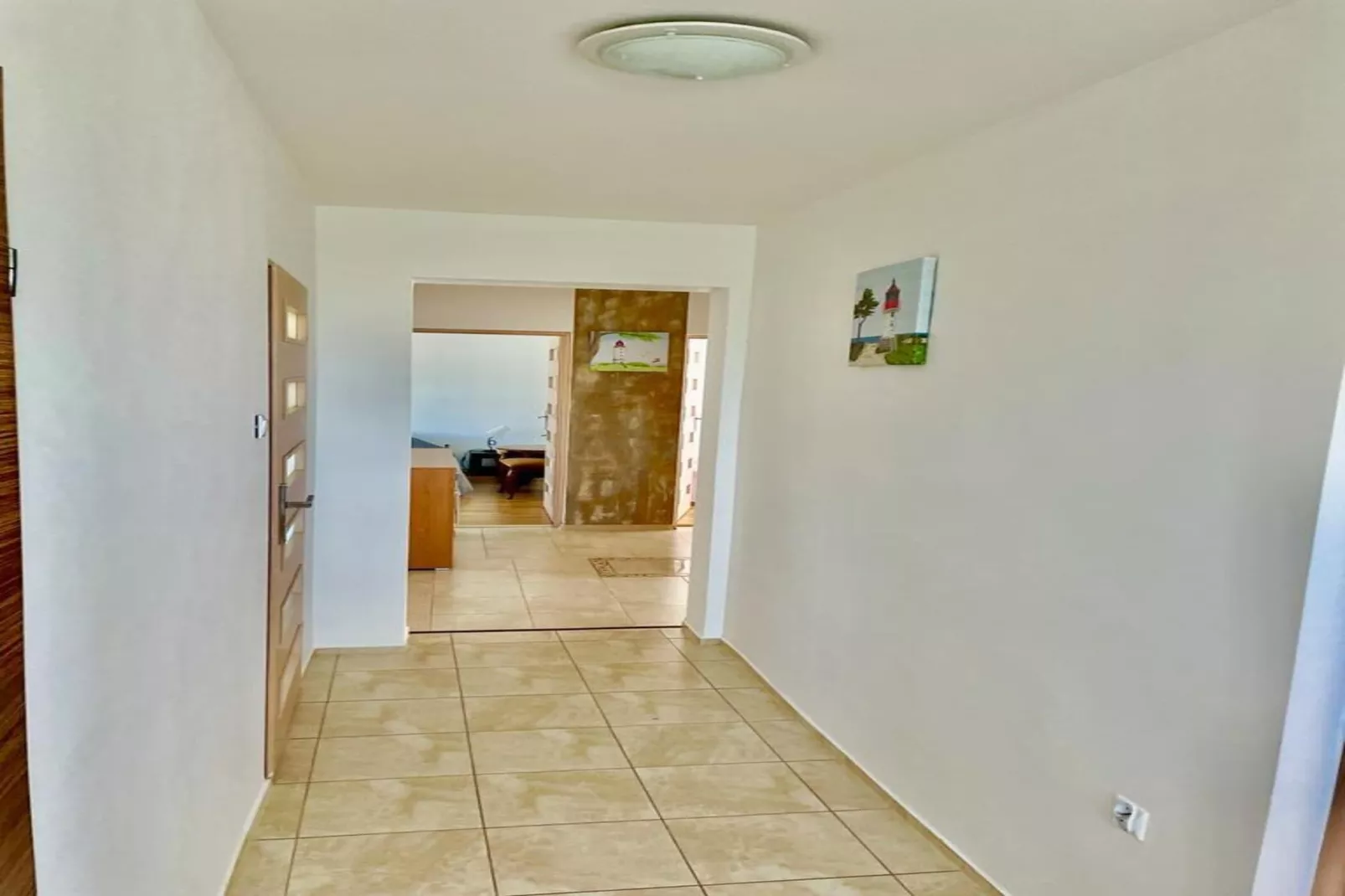 Holiday spacious modern flat in Dabrowa-Binnen