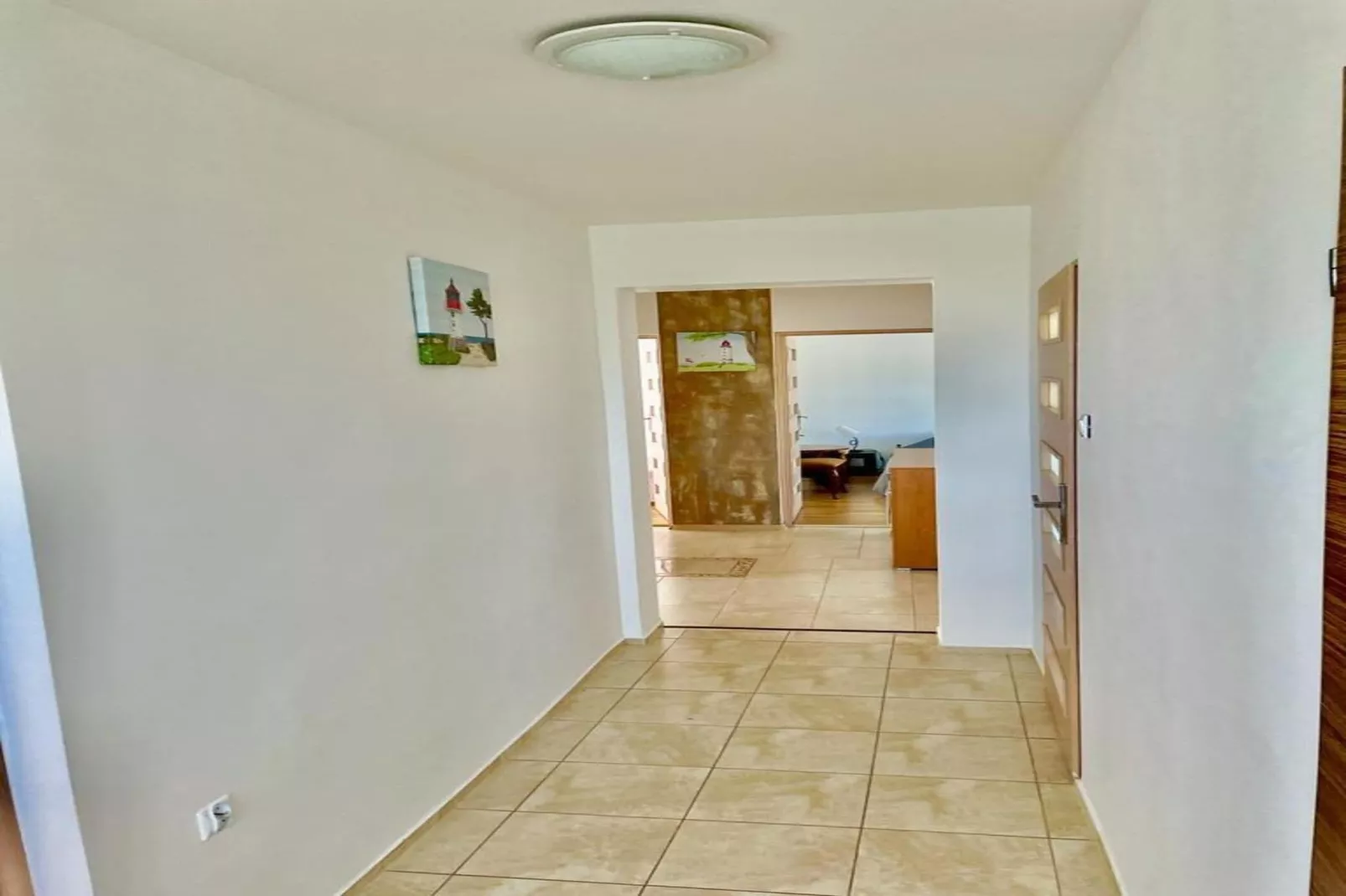 Holiday spacious modern flat in Dabrowa-Binnen