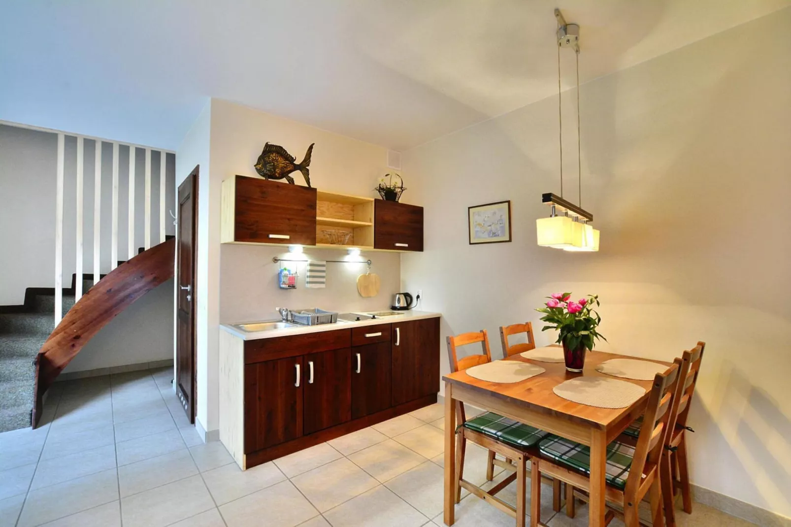 Apartamenty wakacyjne dla 4 osób Rewal-Eetkamer