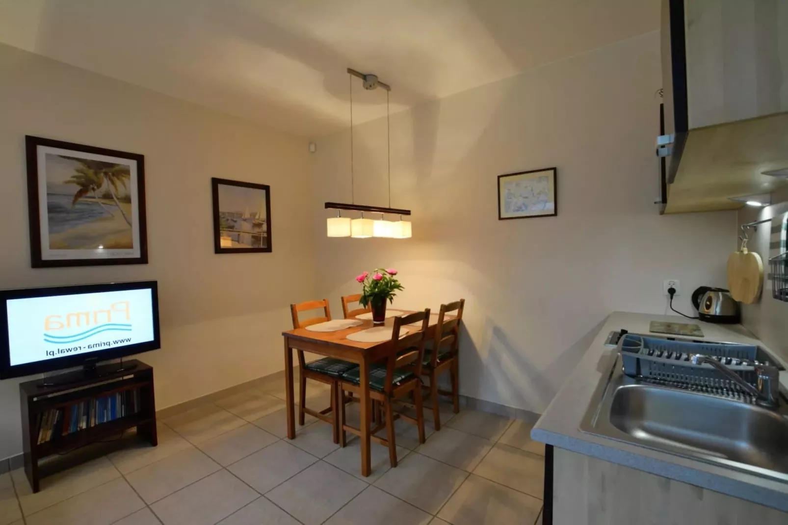 Apartamenty wakacyjne dla 4 osób Rewal-Eetkamer