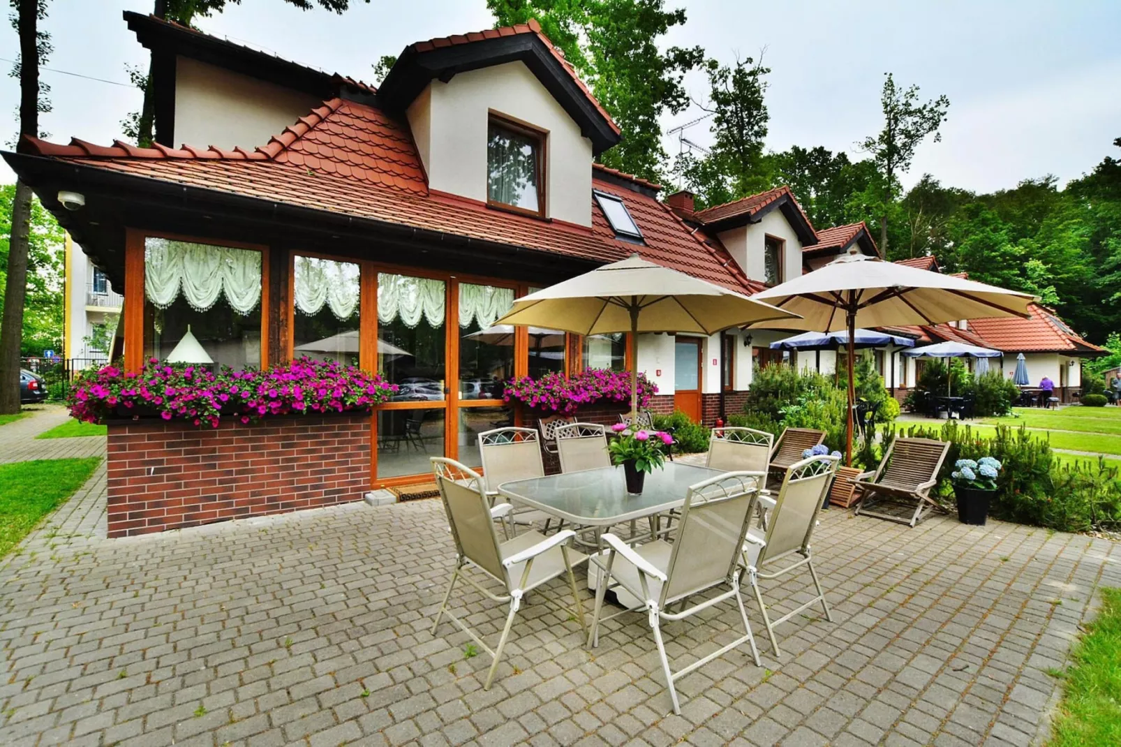 Apartamenty wakacyjne dla 4 osób Rewal-Buitenkant zomer