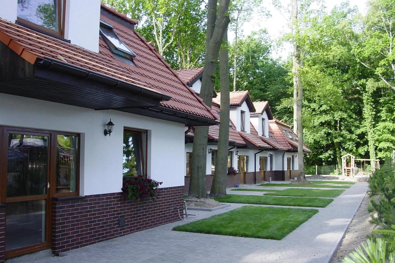 Apartamenty wakacyjne dla 4 osób Rewal-Buitenkant zomer
