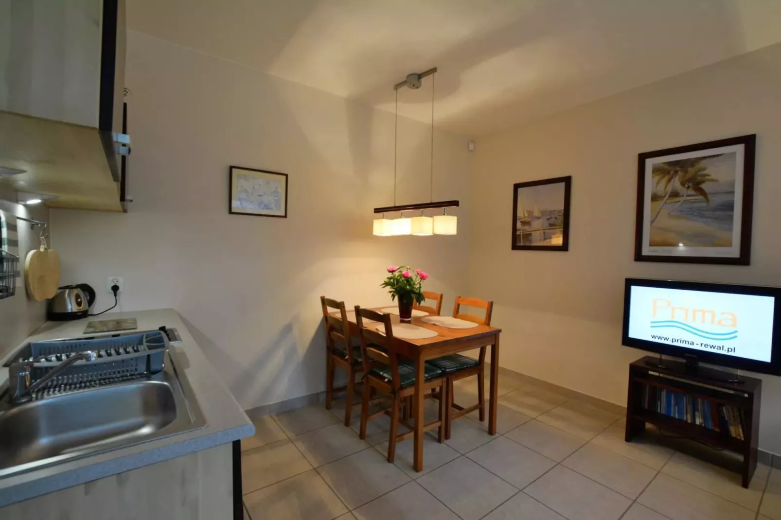 Apartamenty wakacyjne dla 4 osób Rewal-Eetkamer