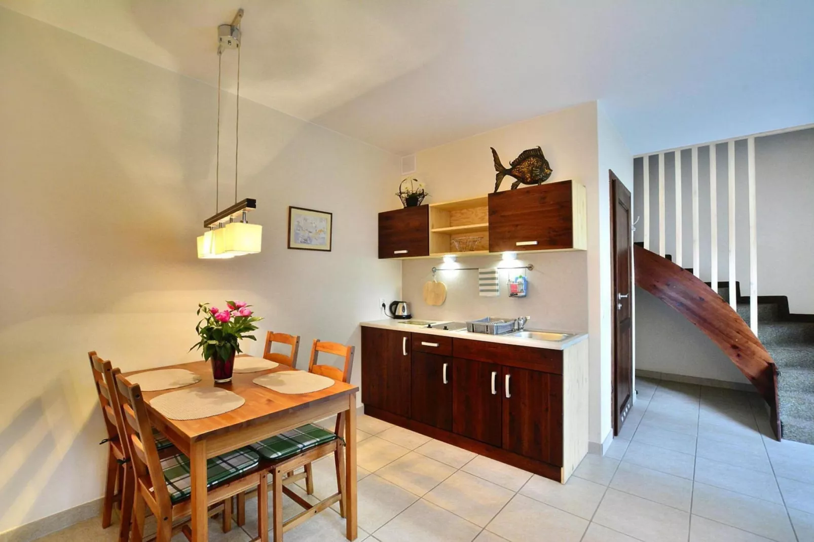 Apartamenty wakacyjne dla 4 osób Rewal-Eetkamer