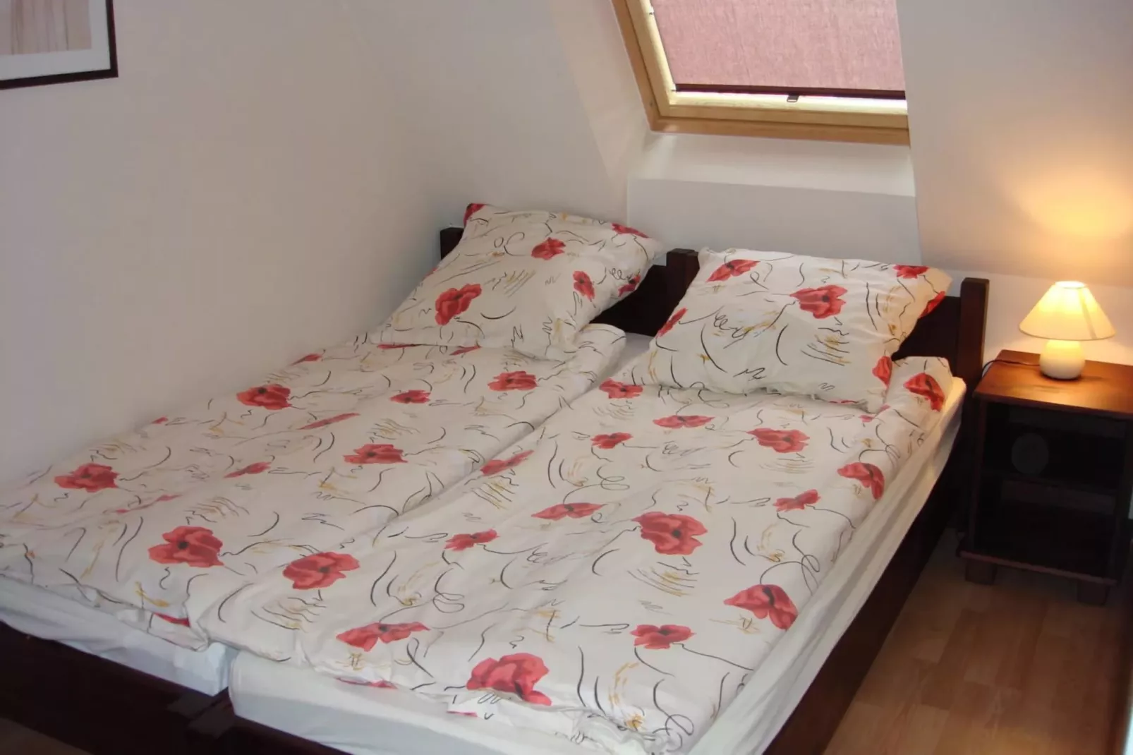 Apartamenty wakacyjne dla 4 osób Rewal-Slaapkamer