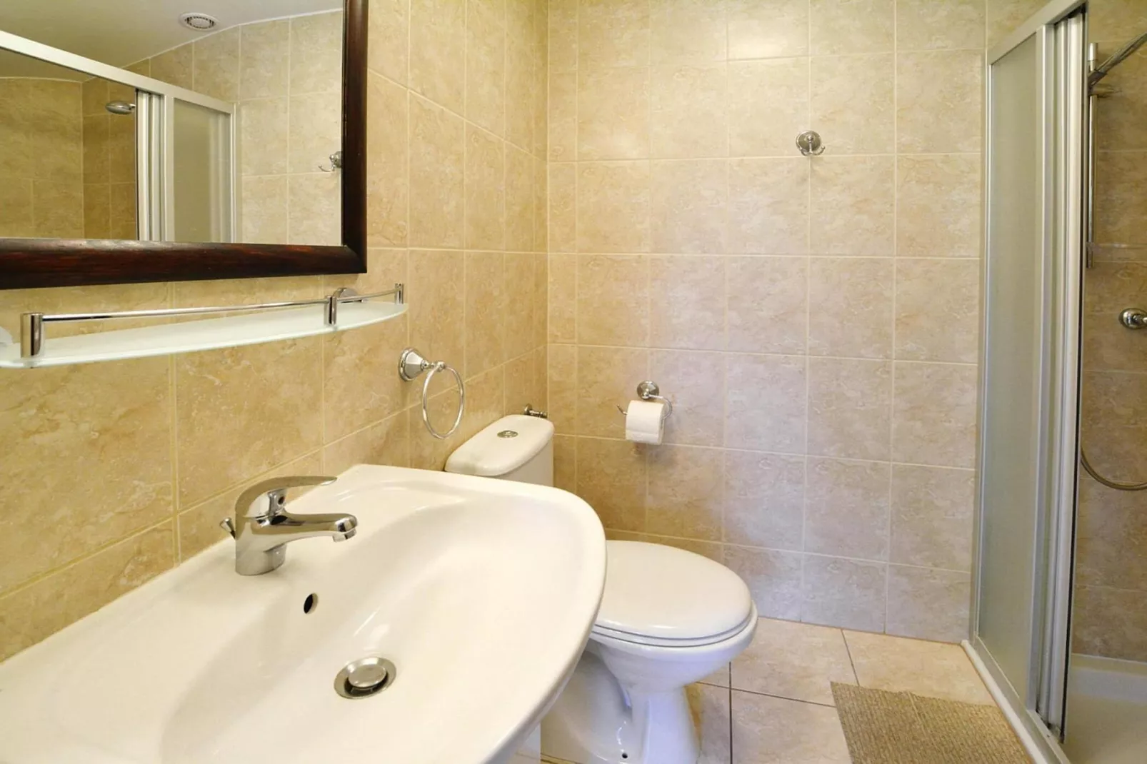 Apartamenty wakacyjne dla 4 osób Rewal-Badkamer