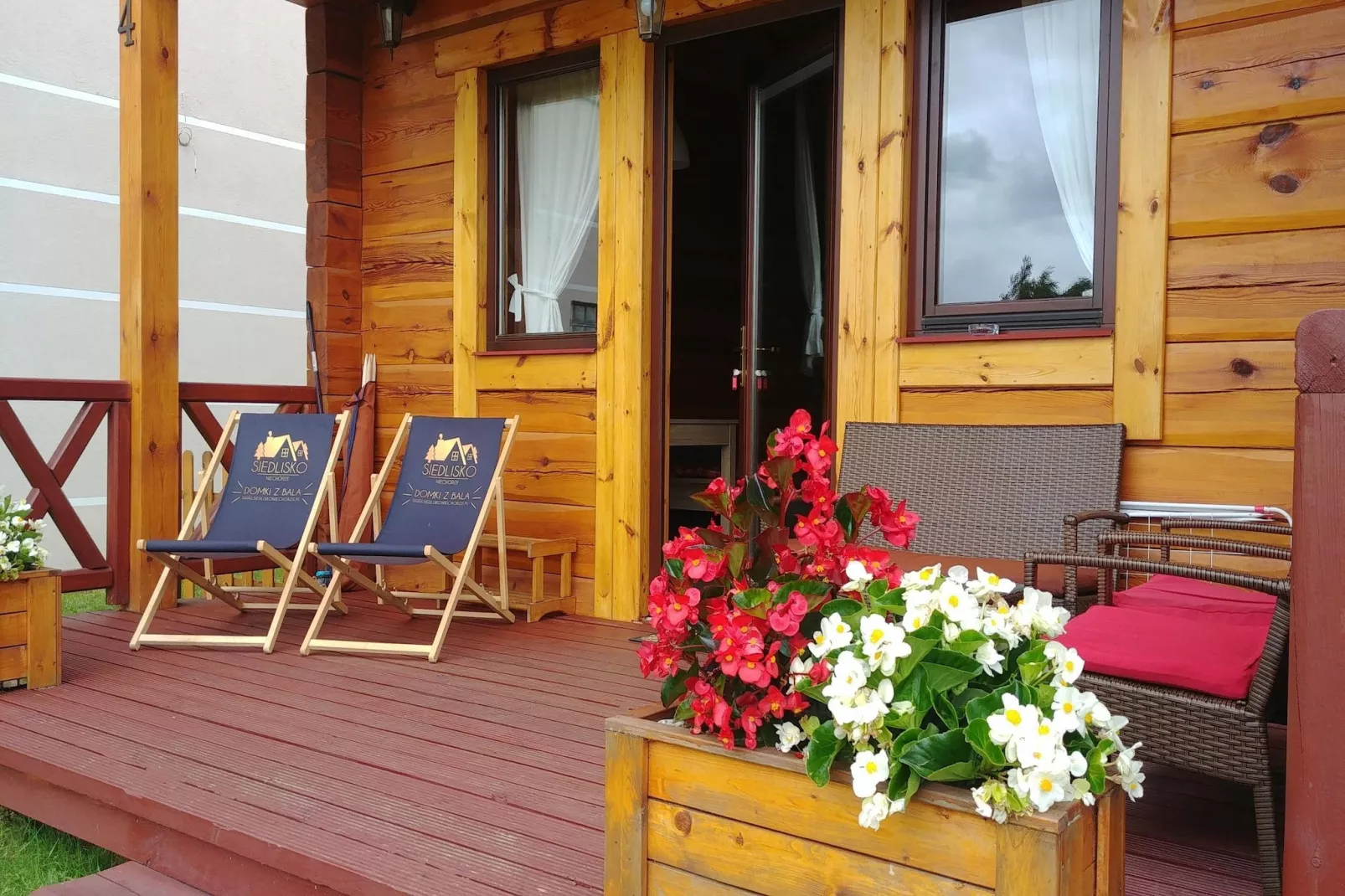 Semi-detached house, Niechorze-72 qm, 6 Pers.-Hal-ontvangst