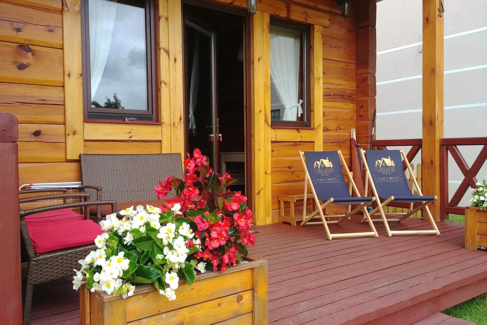 Semi-detached house, Niechorze-72 qm, 6 Pers.-Hal-ontvangst
