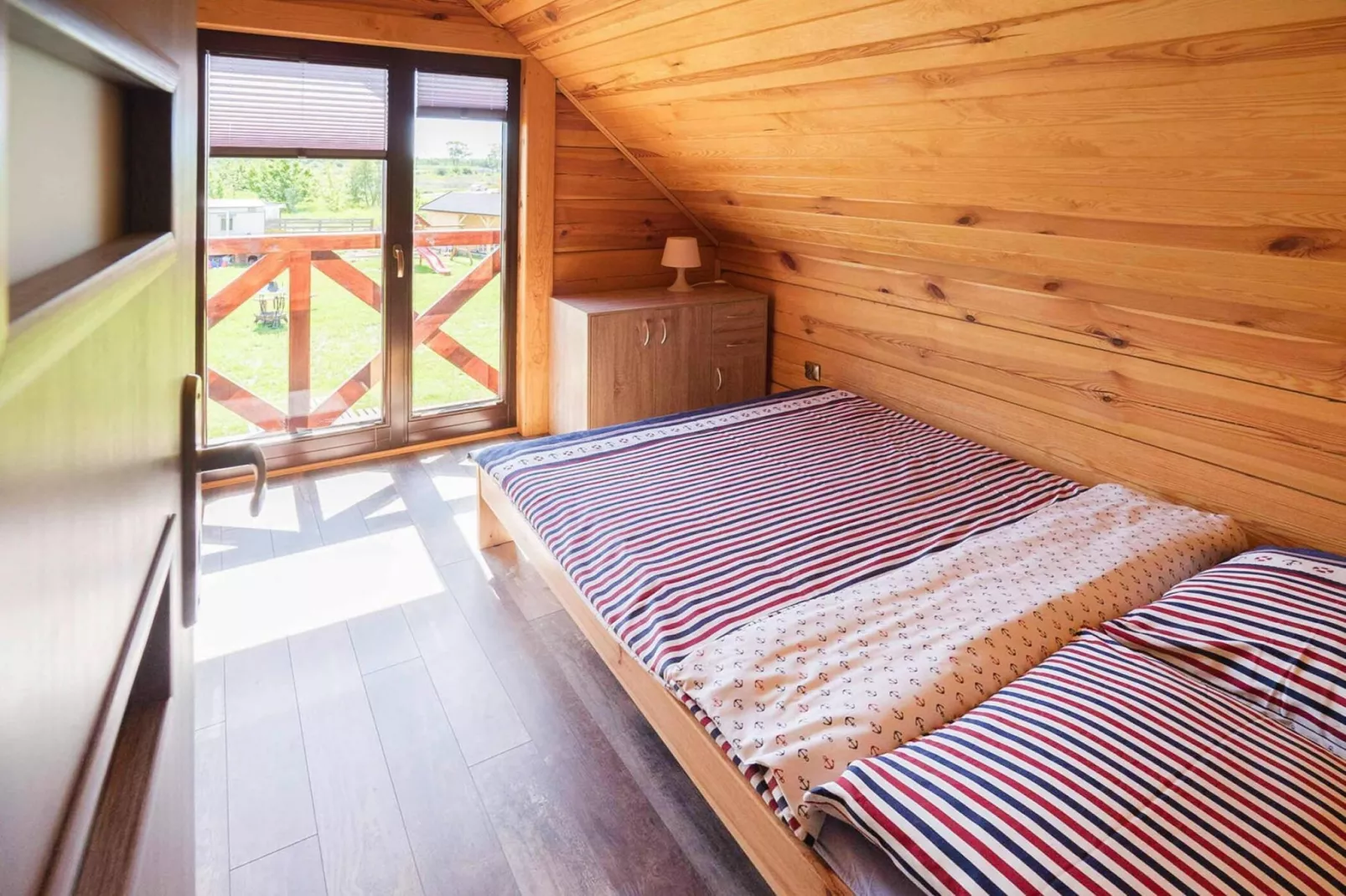 Semi-detached house, Niechorze-72 qm, 6 Pers.-Slaapkamer
