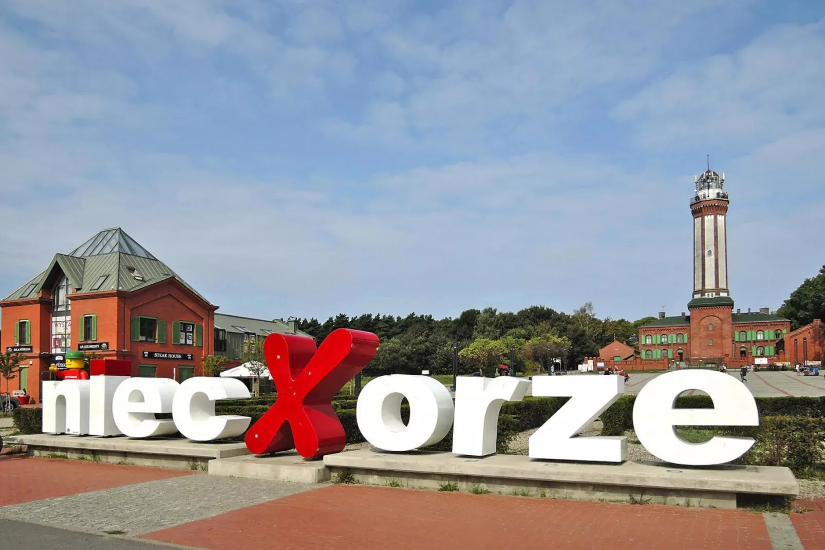 Semi-detached house, Niechorze-72 qm, 6 Pers.-Gebieden zomer 1km