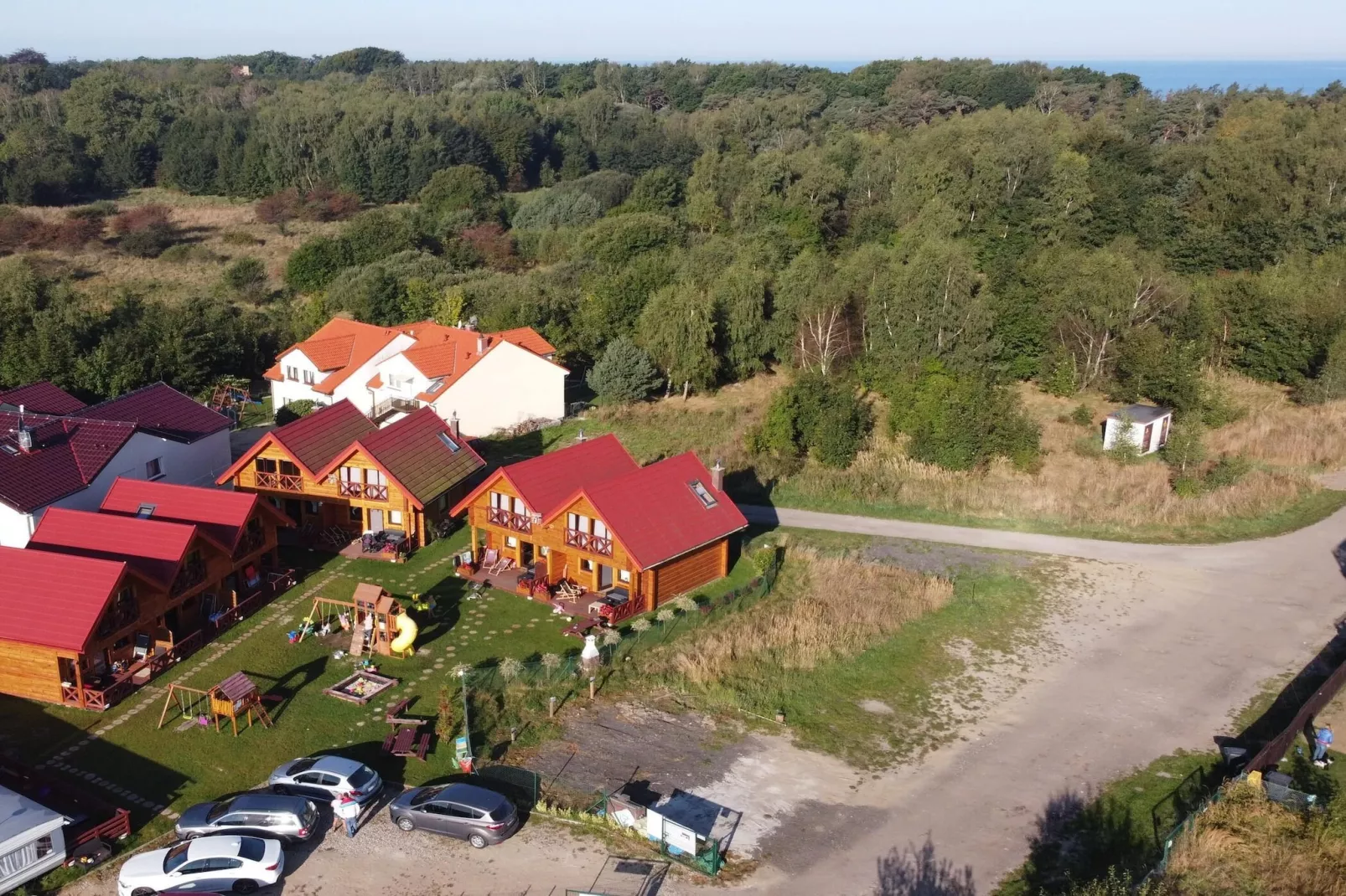 Semi-detached house, Niechorze-72 qm, 6 Pers.-Gebieden zomer 5km