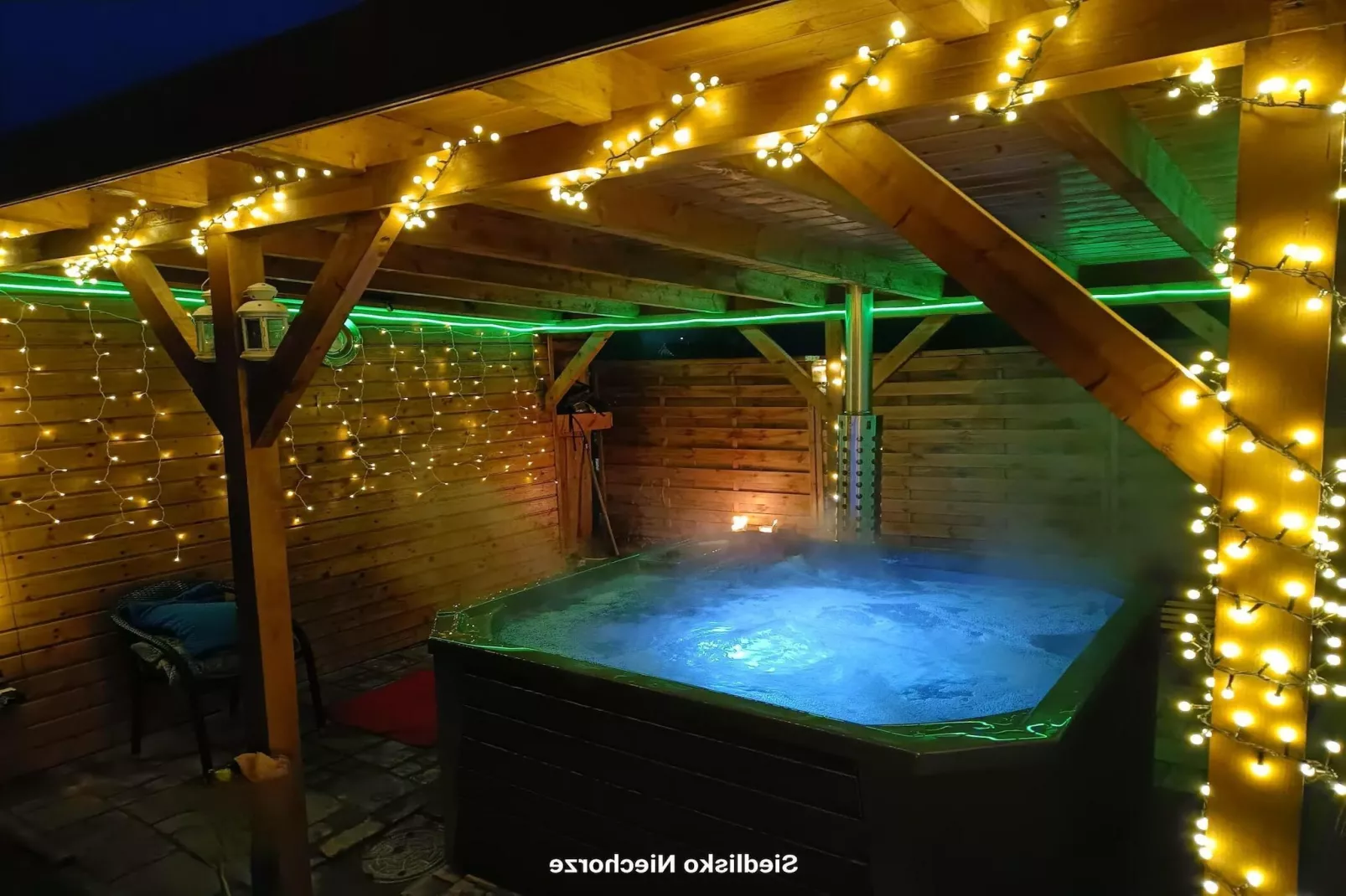 Semi-detached house, Niechorze-72 qm, 6 Pers.-Wellness