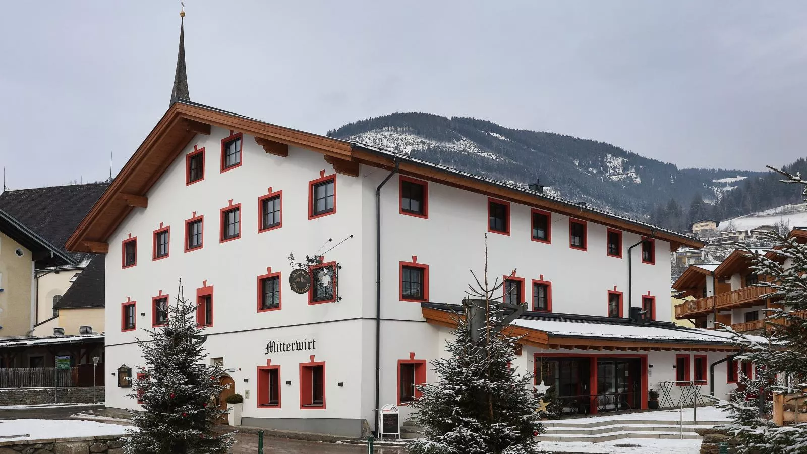 Tauern Suites Mitterwirt TOP 123-Exterieur winter