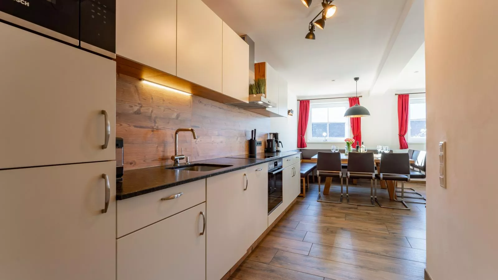 Tauern Suites Mitterwirt TOP 123-Keuken