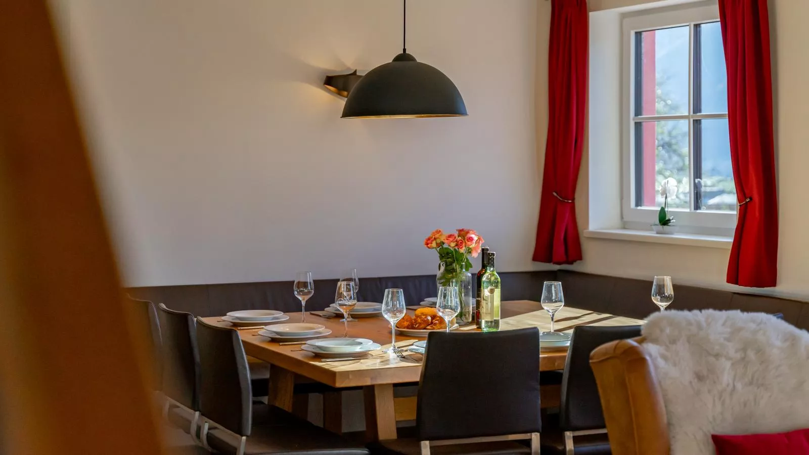 Tauern Suites Mitterwirt TOP 123-Eetkamer