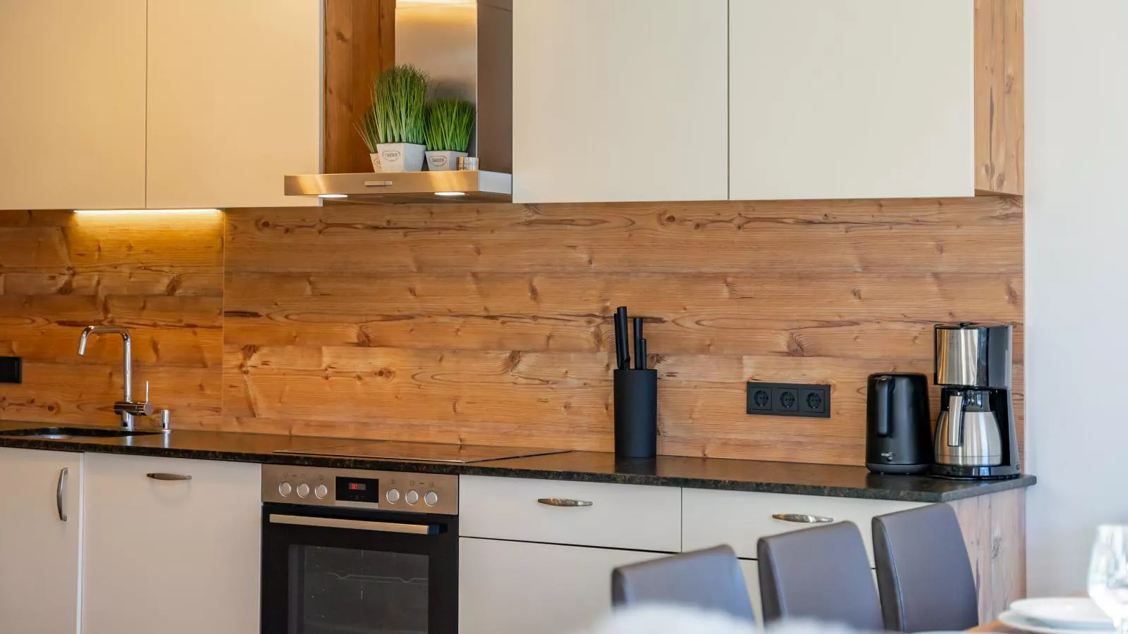 Tauern Suites Mitterwirt TOP 123-Keuken