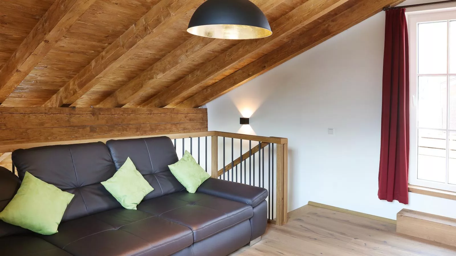 Tauern Suites Mitterwirt TOP 123-Woonkamer