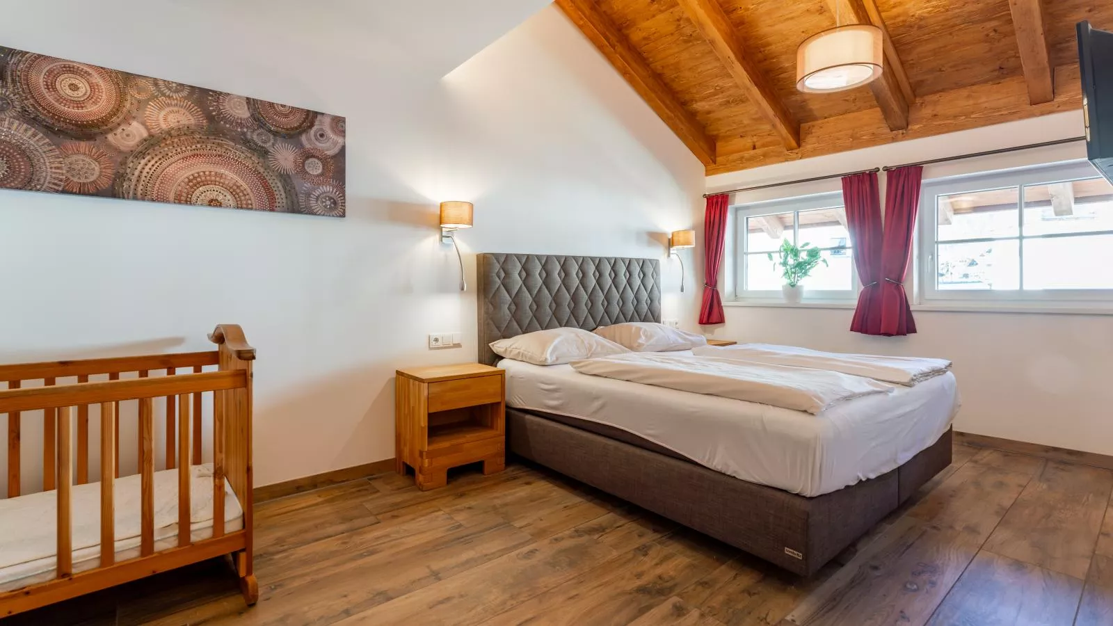 Tauern Suites Mitterwirt TOP 123-Slaapkamer
