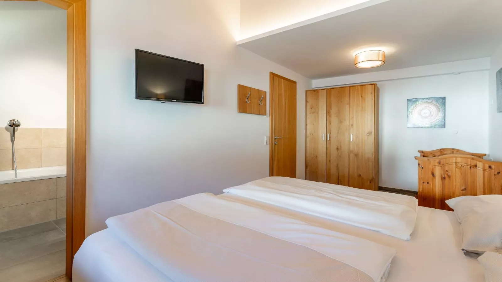 Tauern Suites Mitterwirt TOP 123-Slaapkamer