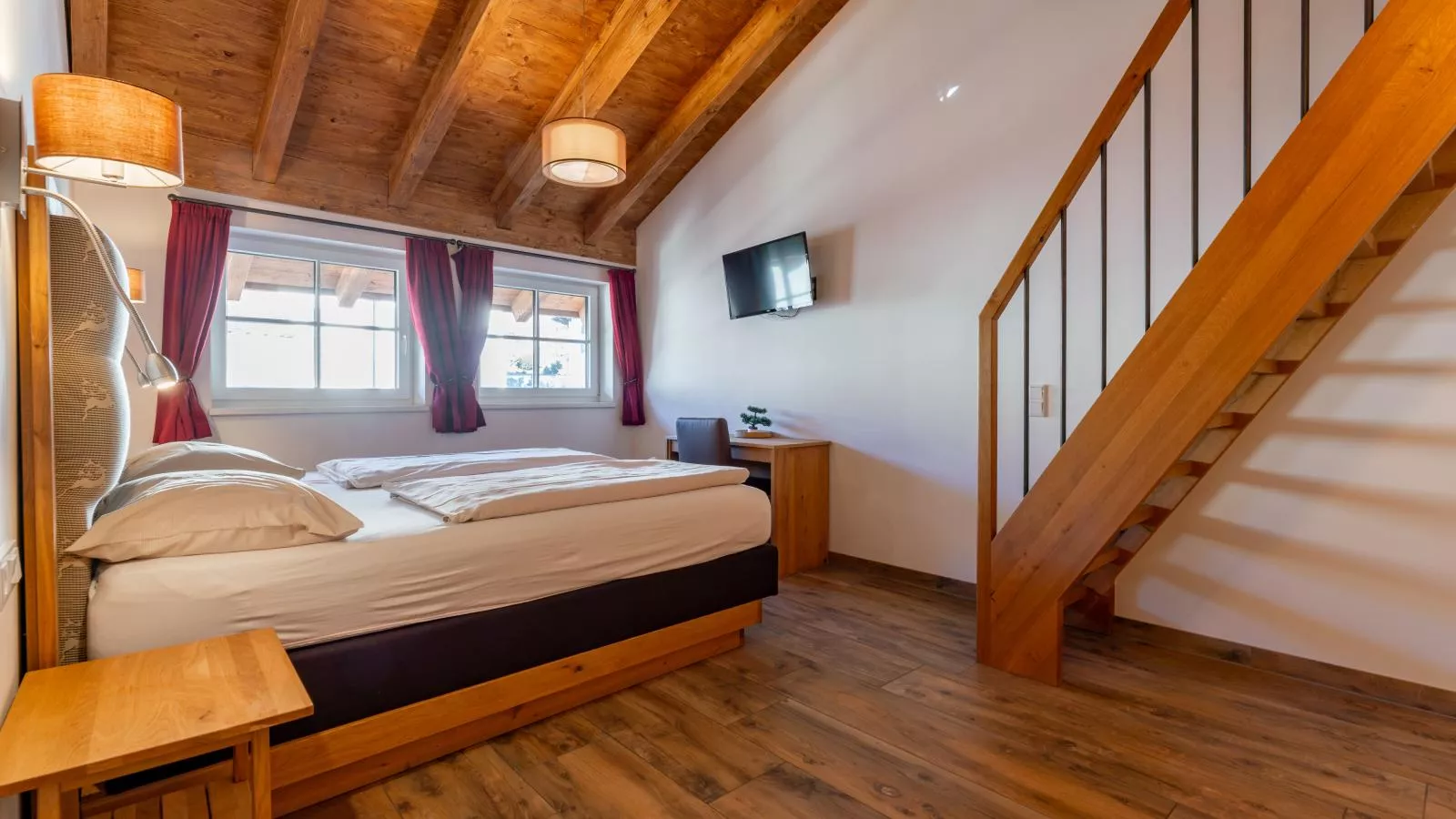 Tauern Suites Mitterwirt TOP 123-Slaapkamer