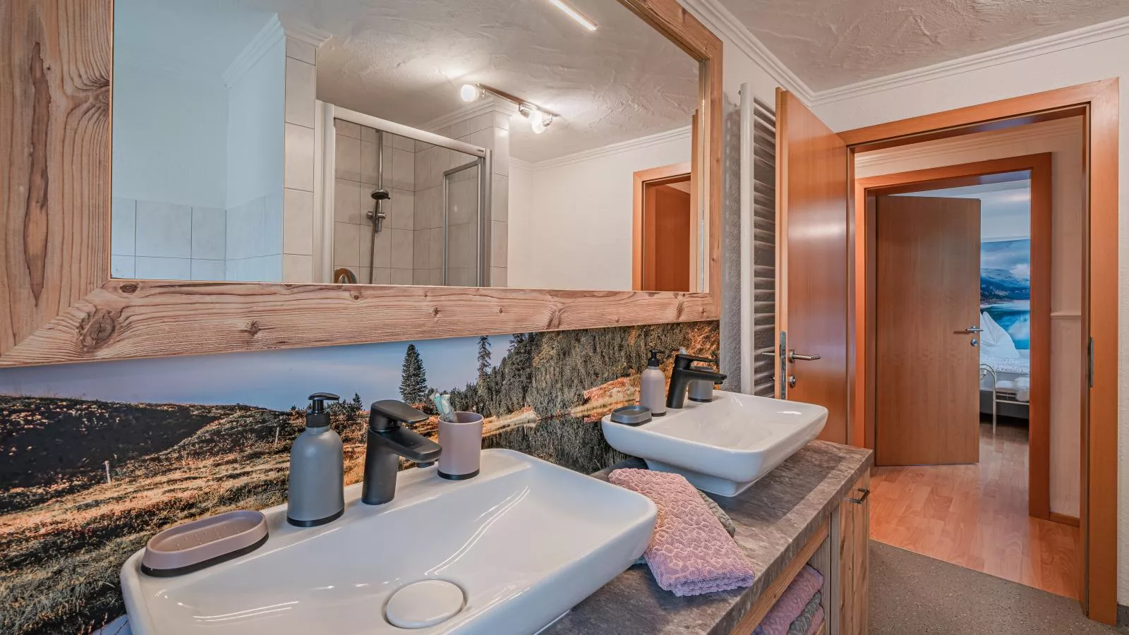 Haus Bernadette XL-Badkamer