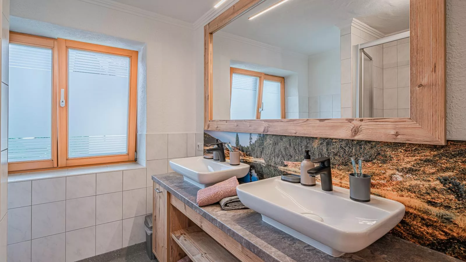 Haus Bernadette XL-Badkamer