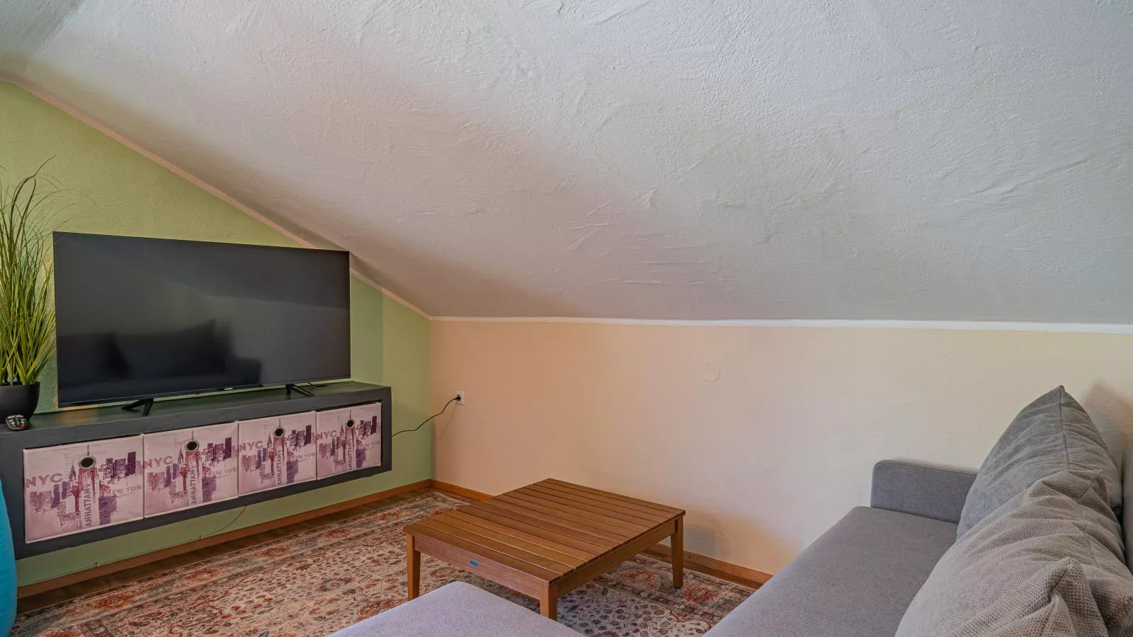 Haus Bernadette XL-Woonkamer