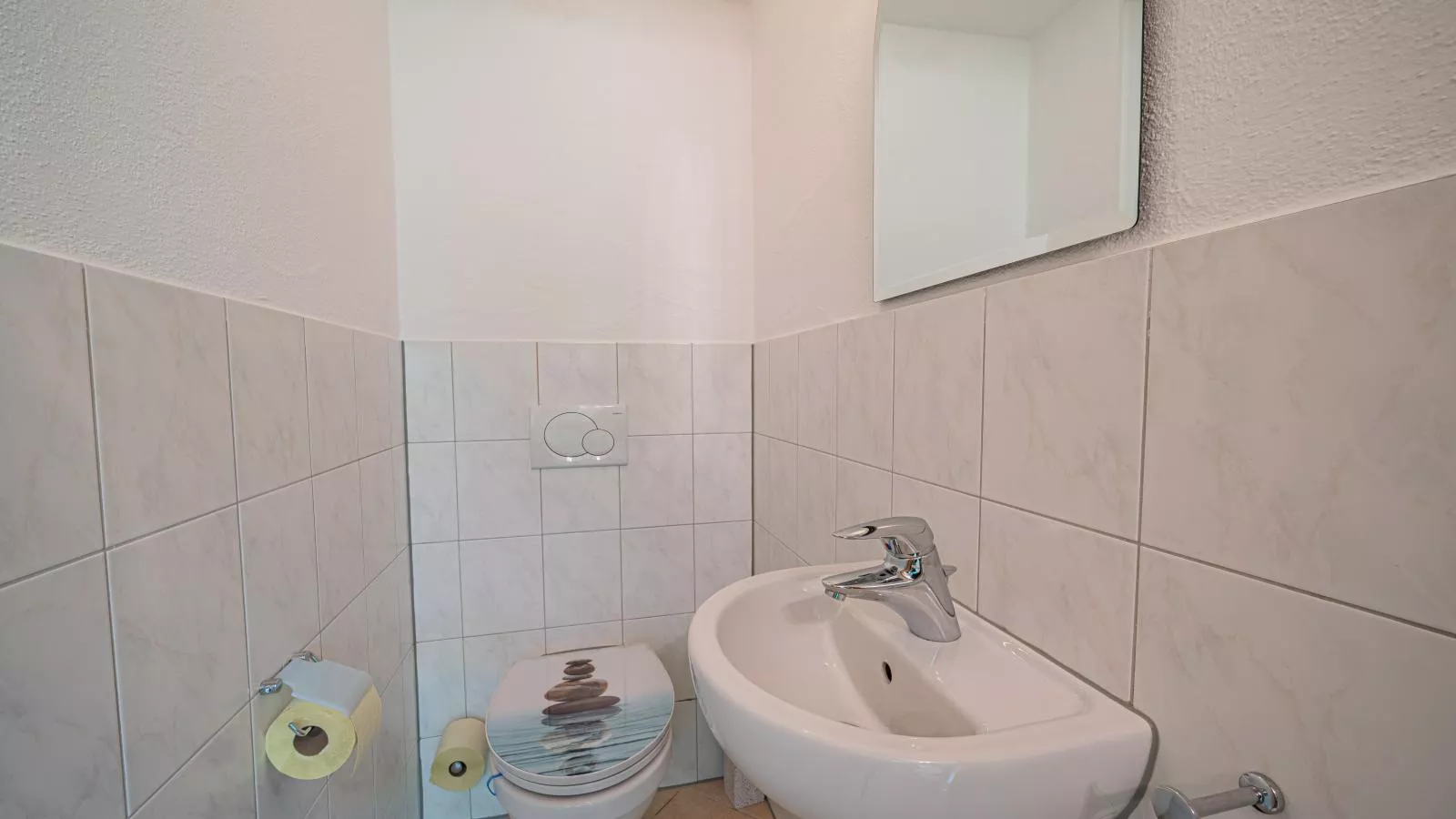 Haus Bernadette II-Badkamer