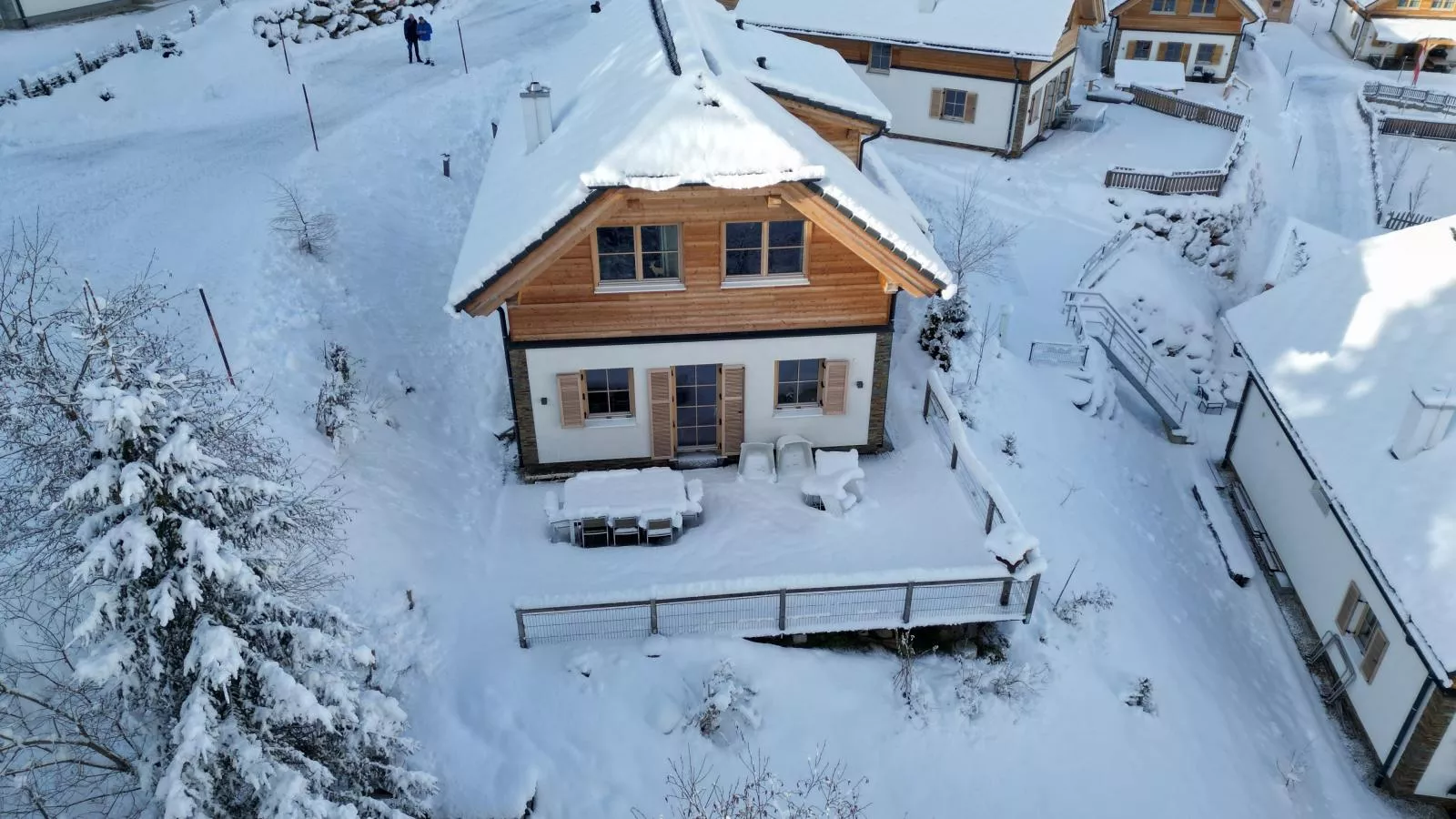 Chalet Karibu-Exterieur winter