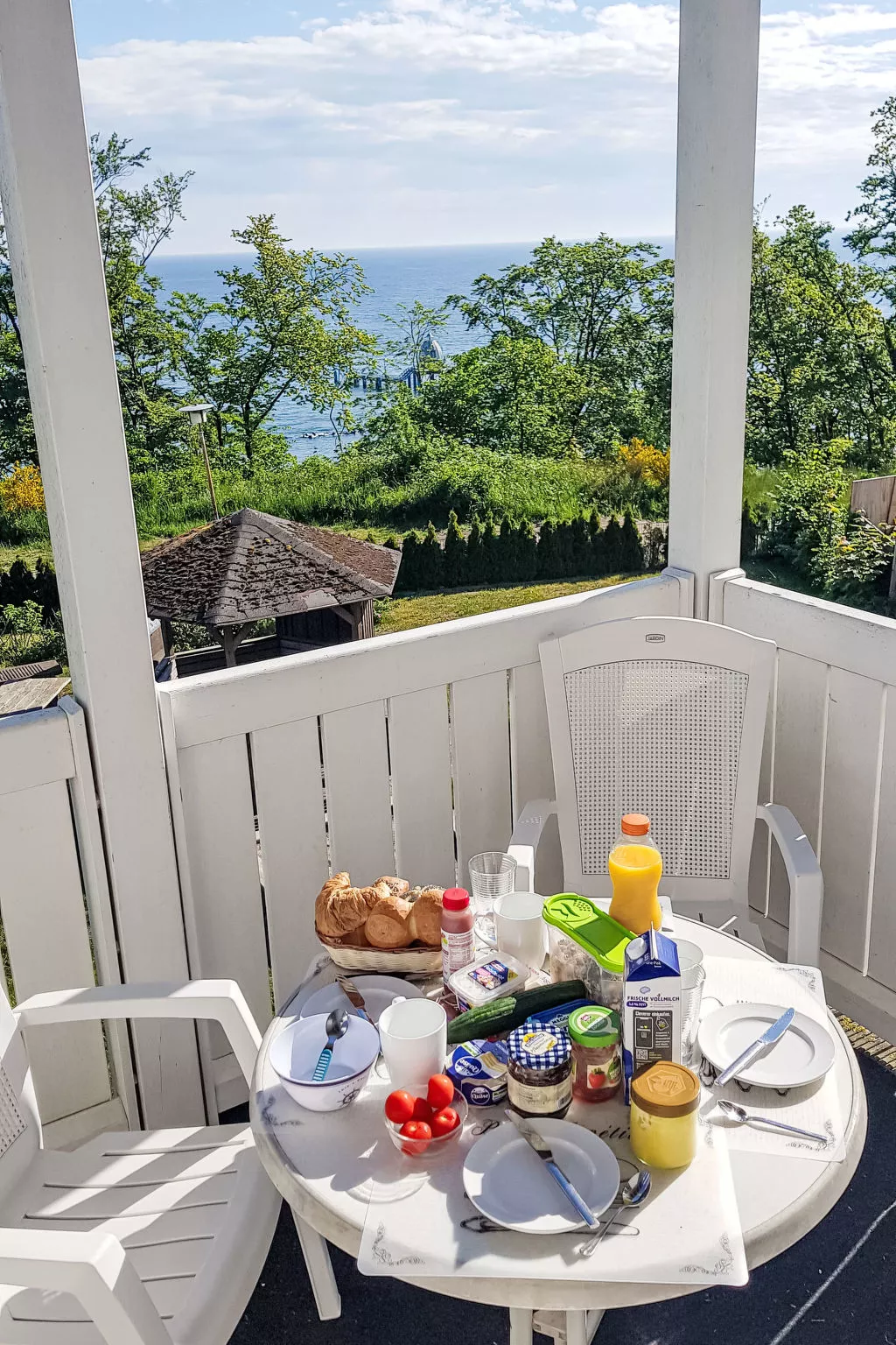 Ostseeblick-Buiten