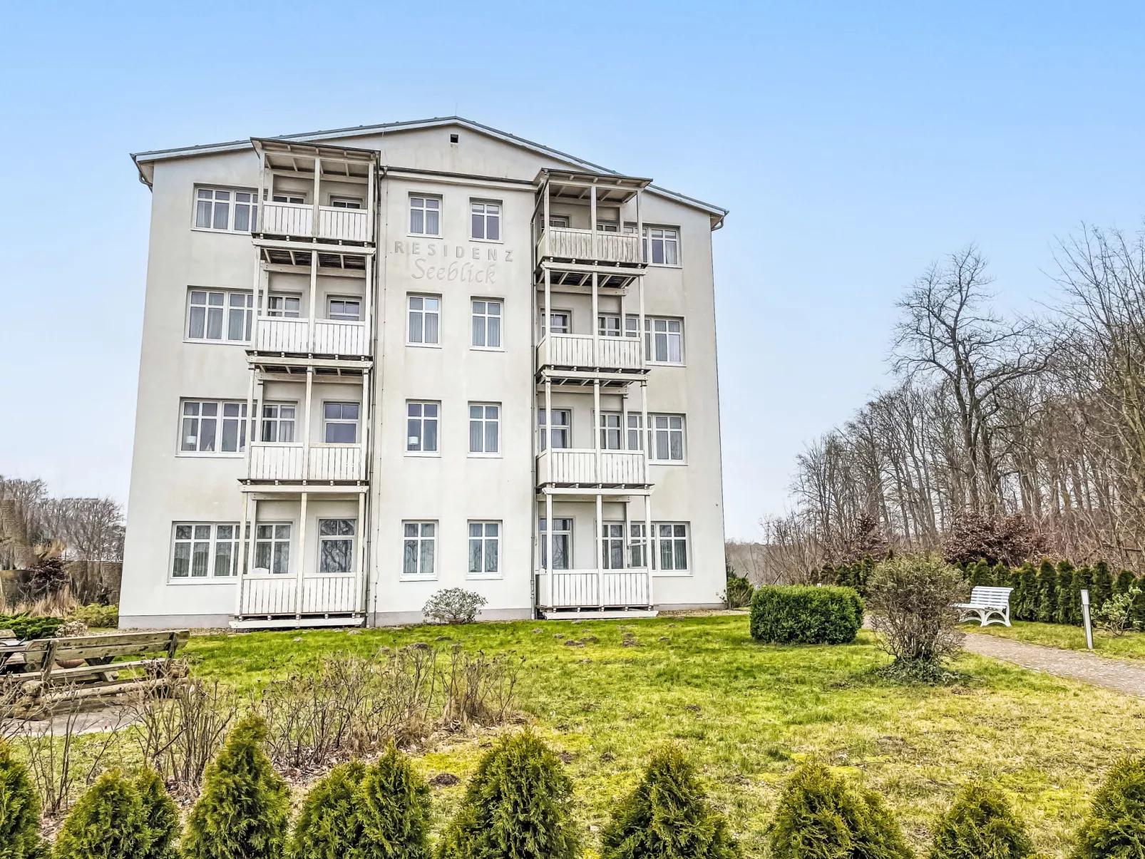 Ostseeblick-Buiten
