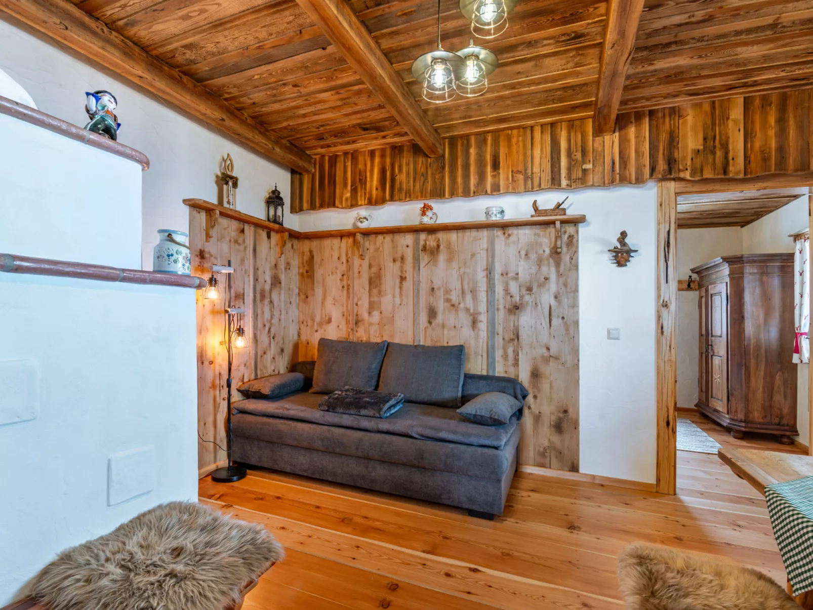Heregger Hütte-Binnen