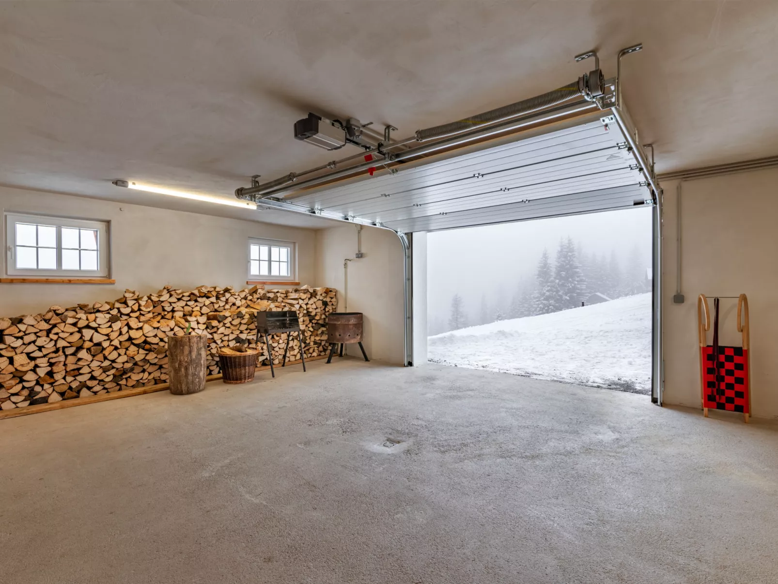 Heregger Hütte-Binnen