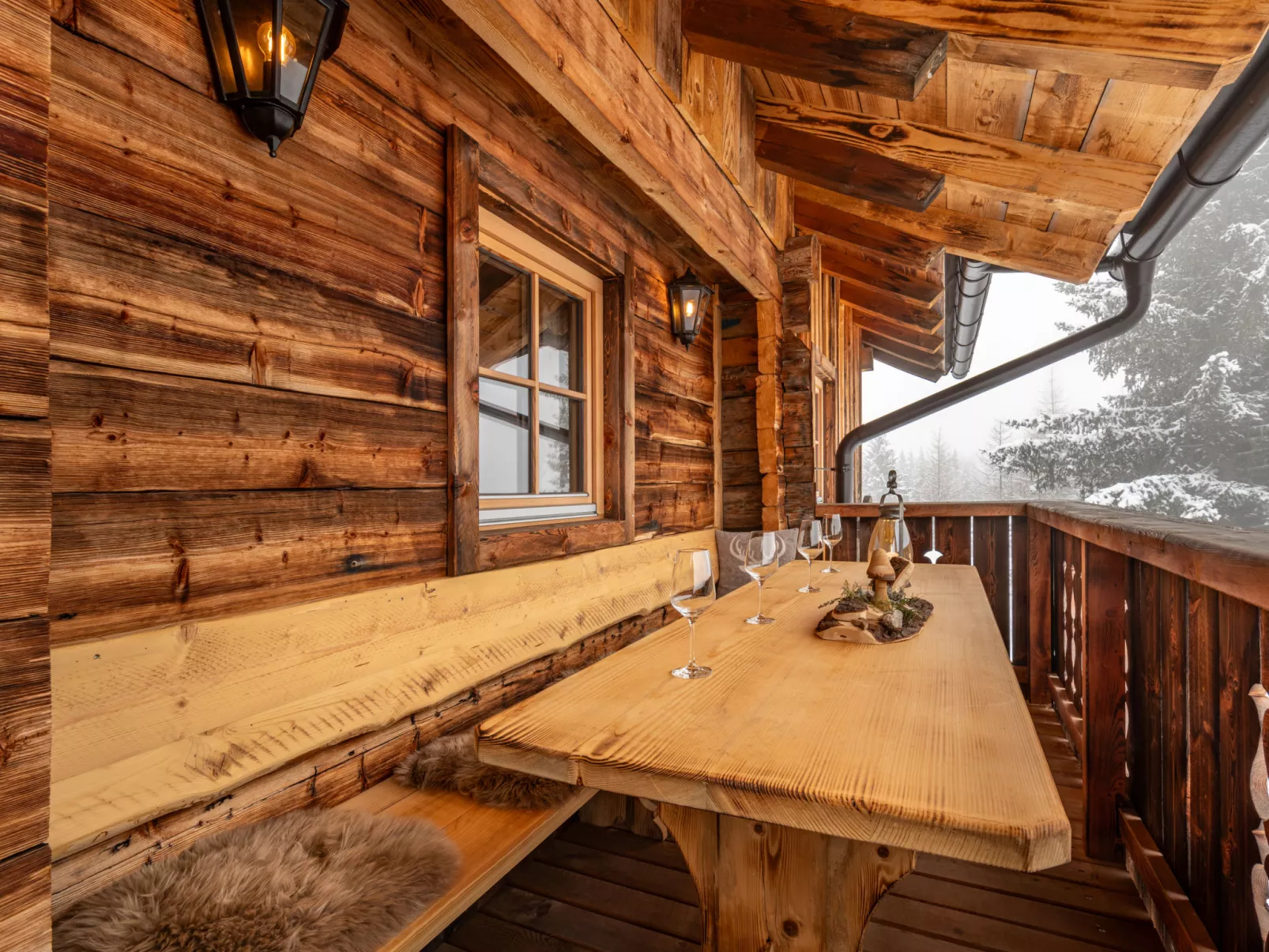 Heregger Hütte-Buiten