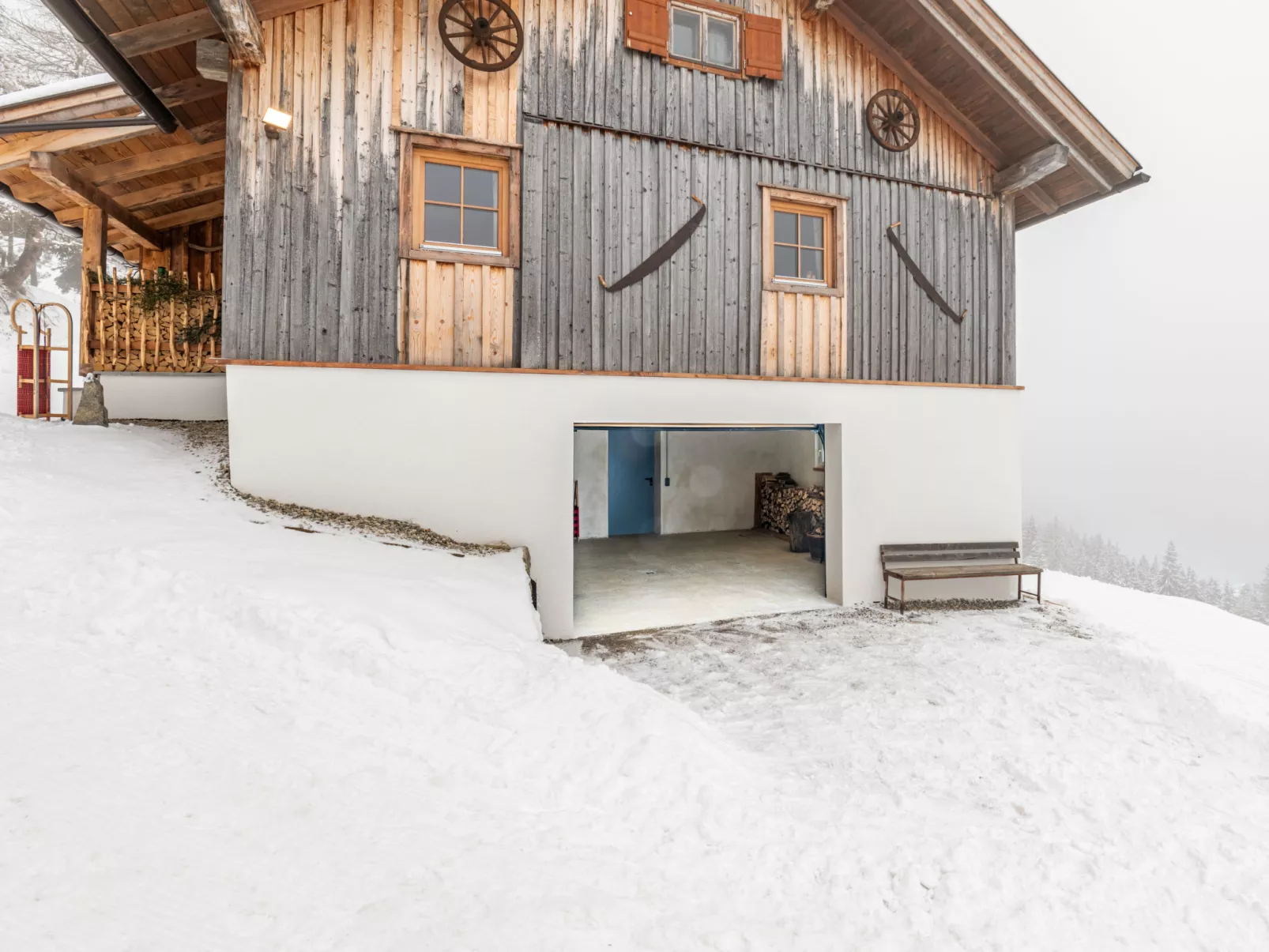 Heregger Hütte-Buiten