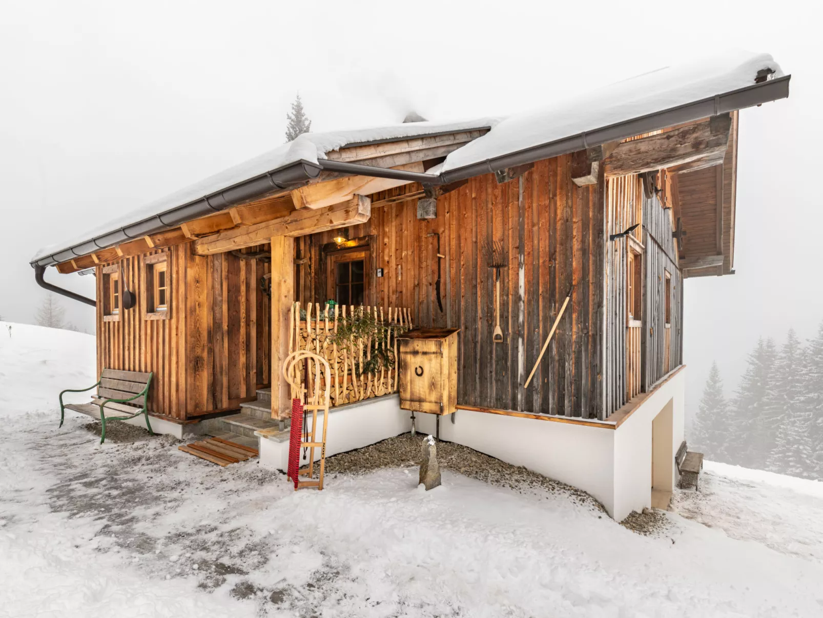 Heregger Hütte-Buiten