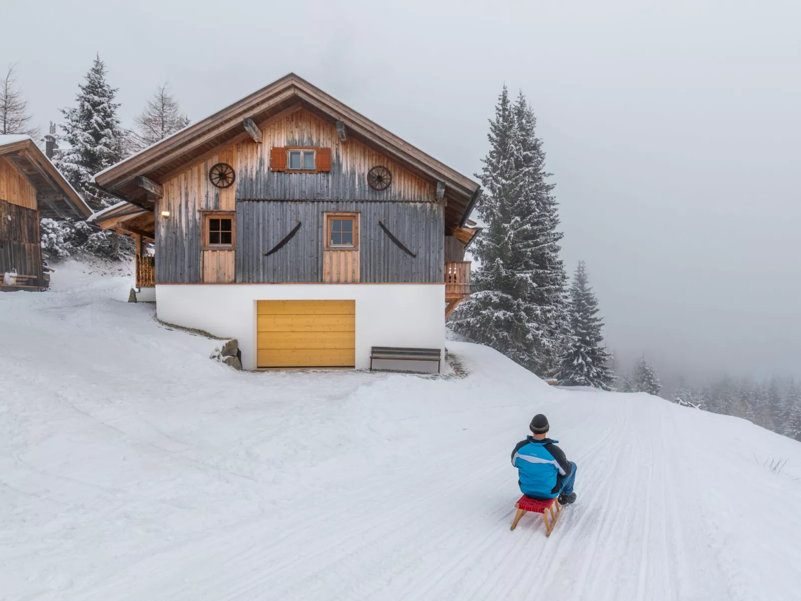 Heregger Hütte-Buiten