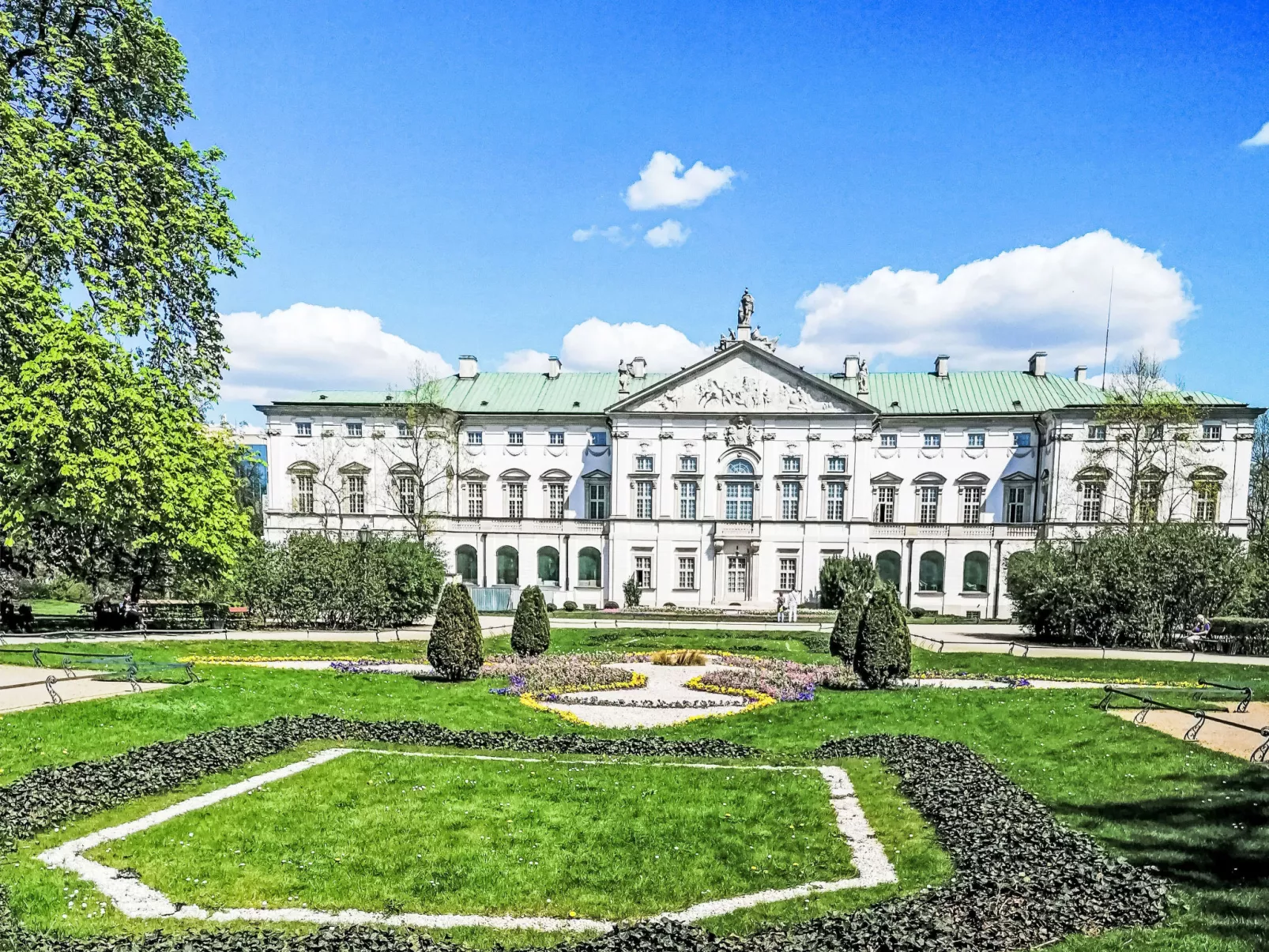 Kasprzaka Warszawa-Buiten