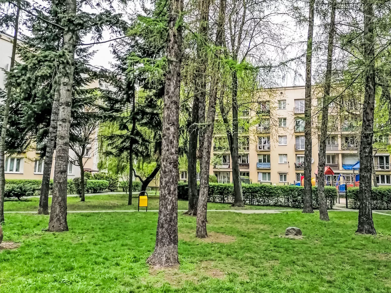 Kasprzaka Warszawa-Buiten