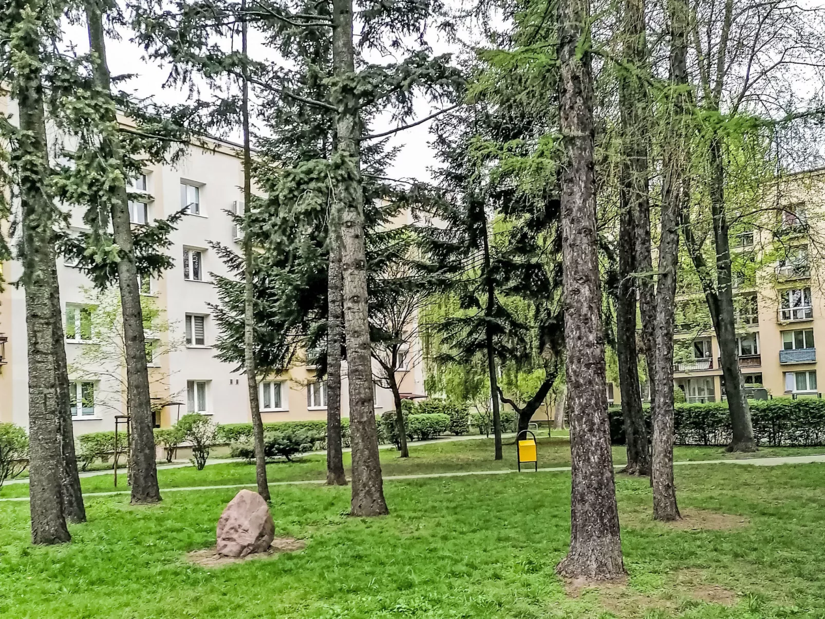 Kasprzaka Warszawa-Buiten