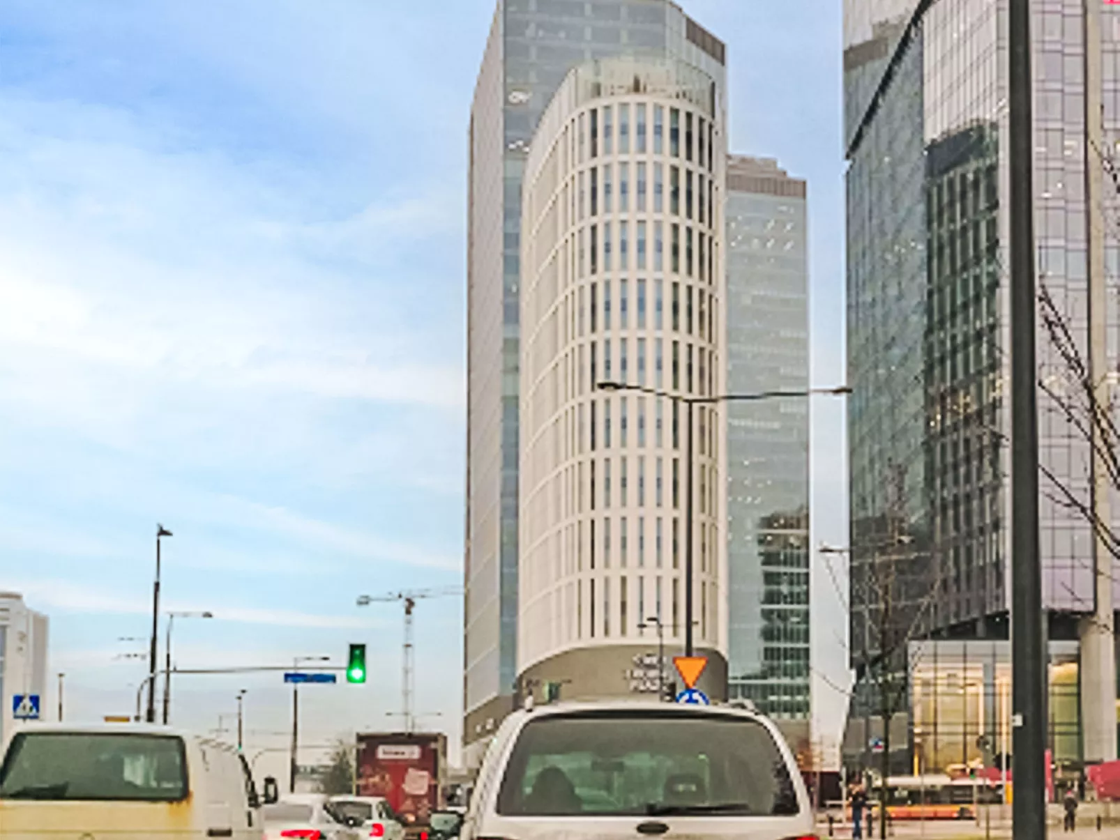 Kasprzaka Warszawa-Buiten