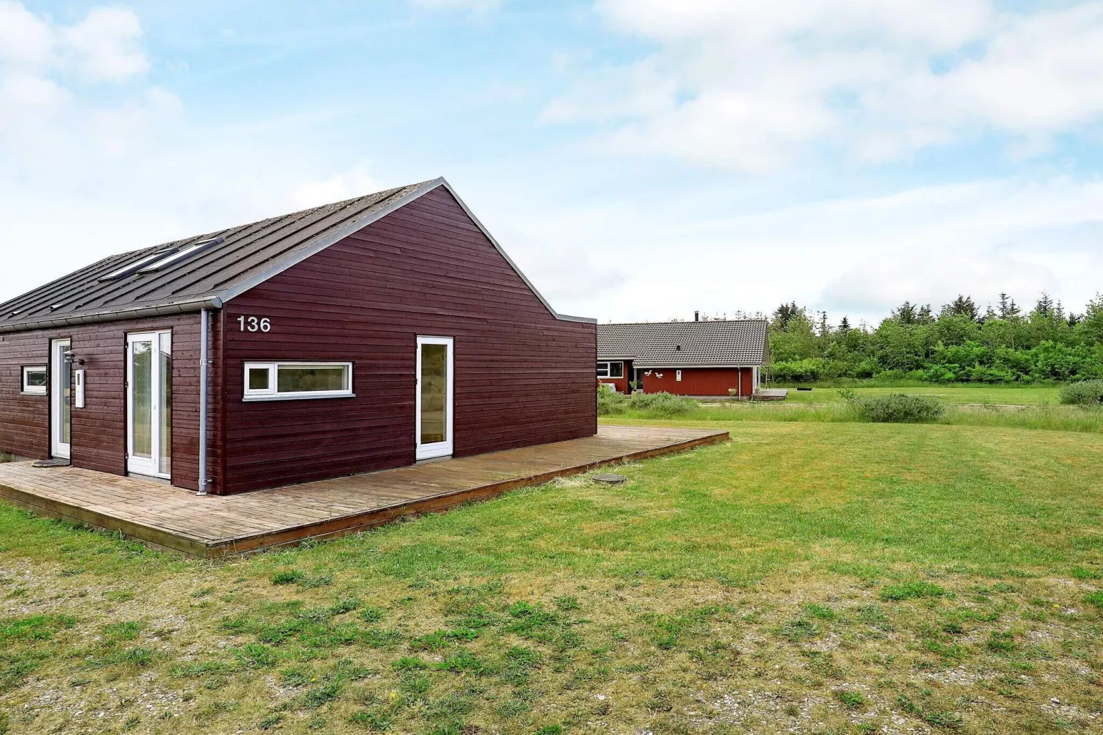 10 persoons vakantie huis in Brovst-By Traum-Uitzicht