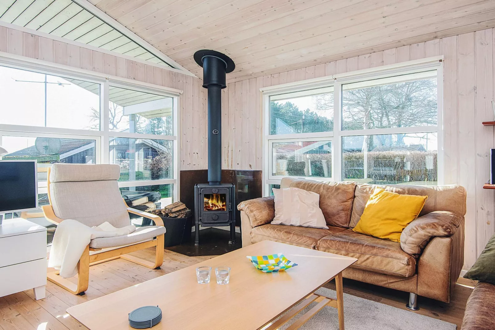 6 persoons vakantie huis in Rønde-By Traum-Binnen