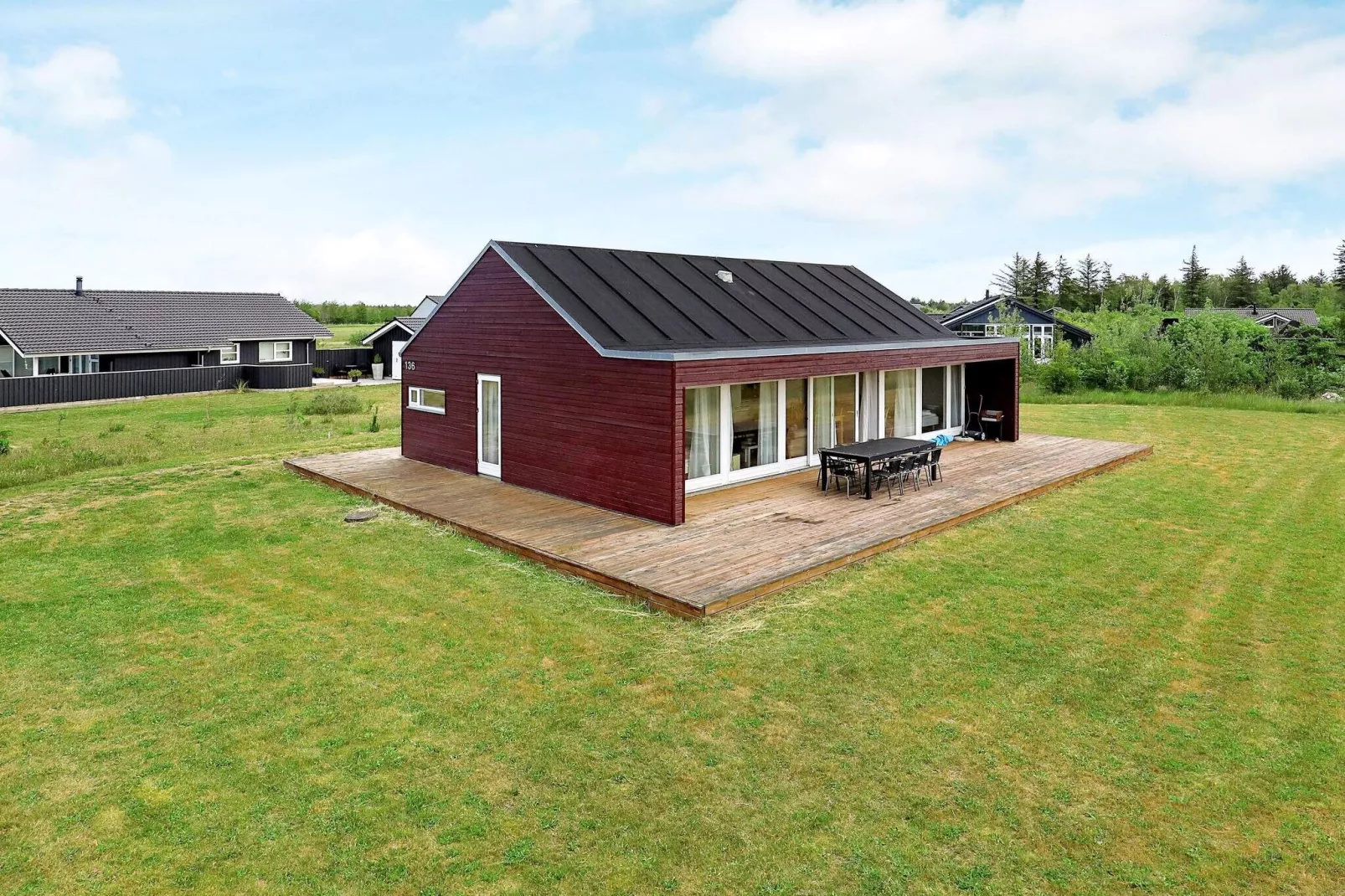 10 persoons vakantie huis in Brovst-By Traum-Uitzicht