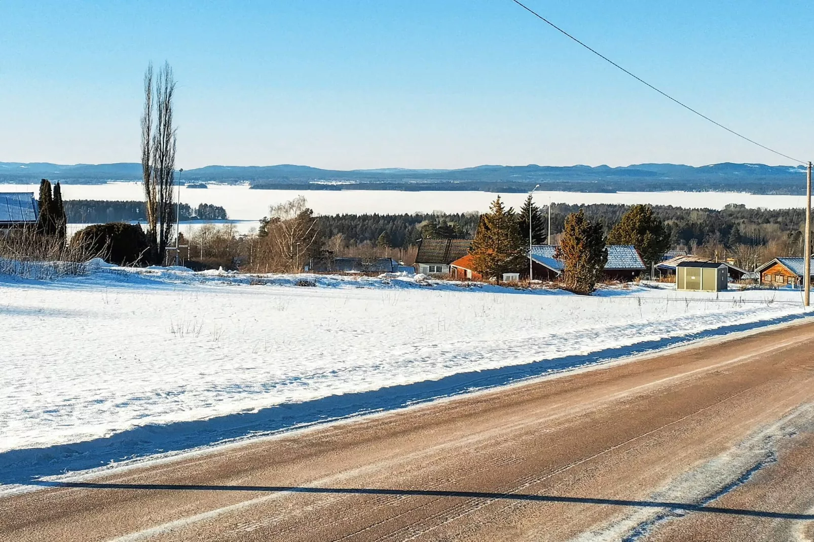Dubbelrum med delat badrum-Buitenlucht